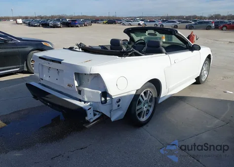 2002 Ford Mustang Gt z USA, uszkodzony, nr VIN 1FAFP45X22F147560